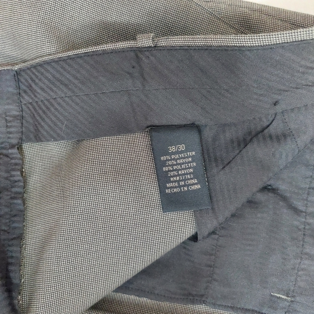 Axist Men's Dress Pants Size 38×30 - Picture 7 of 11
